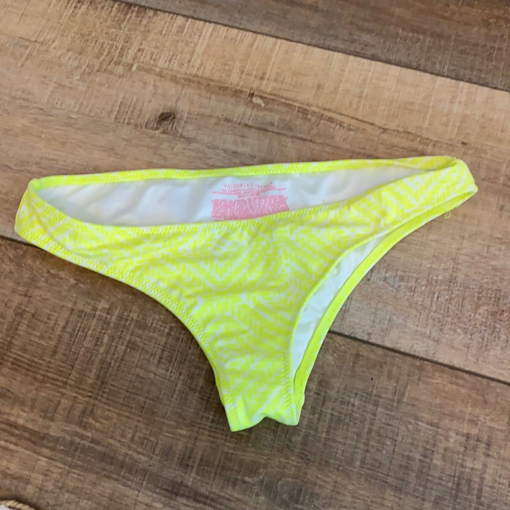 Victoria secret cheeky bikini bottom